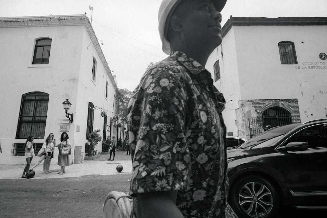 Portrait of a Latin American documentary photographer